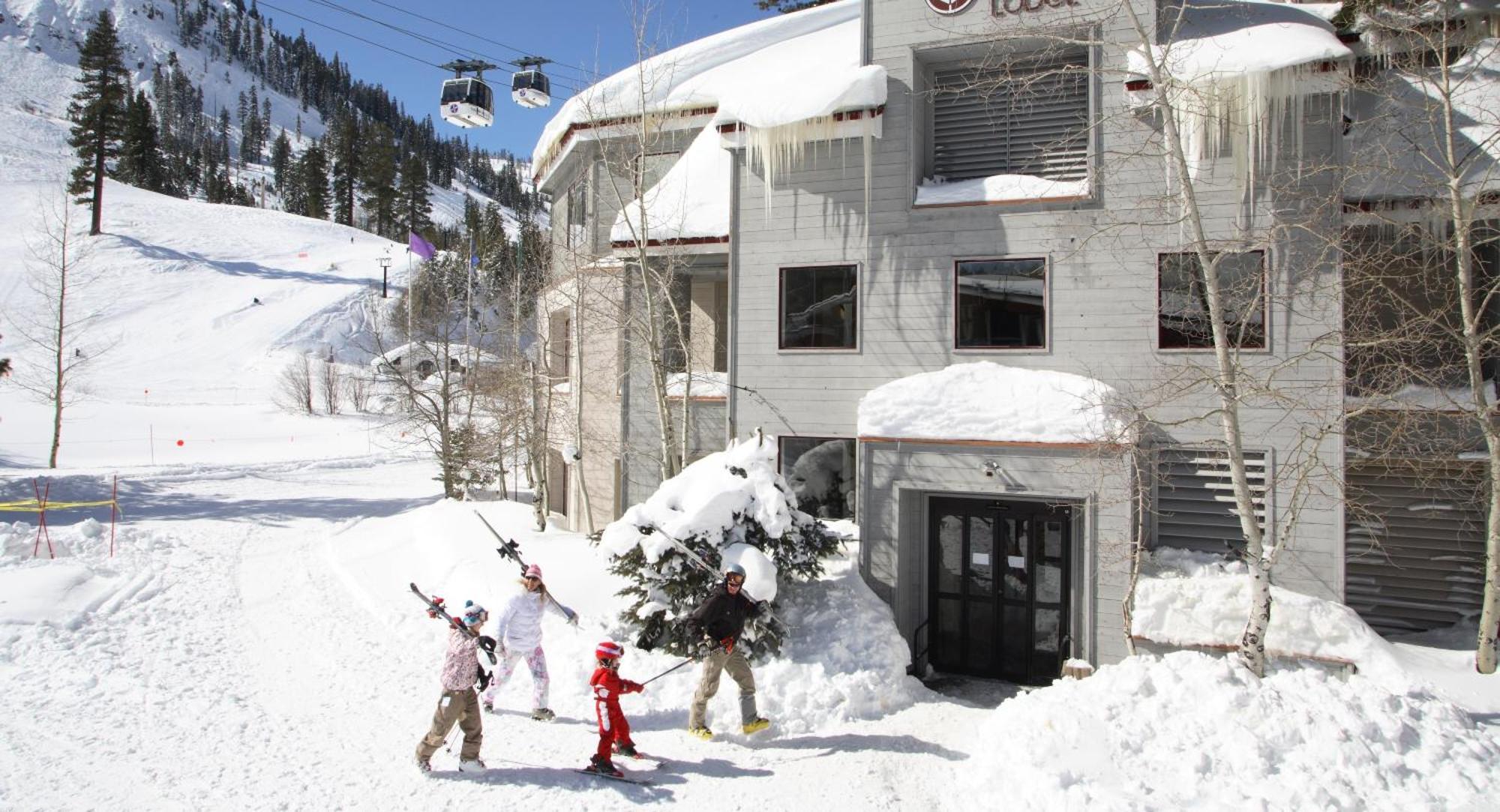 Studio #115 Olympic Valley (Squaw Valley) Exterior foto